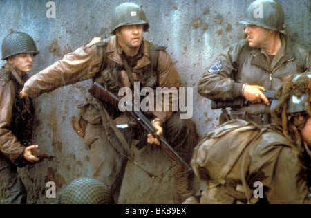 SPEICHERN DER SOLDAT JAMES RYAN (1998) BARRY PEPPER, TOM HANKS, TOM SIZEMORE SAPR 038 Stockfoto