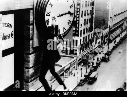 SICHERHEIT LETZTE HAROLD LLOYD SAFL 006FOH Stockfoto