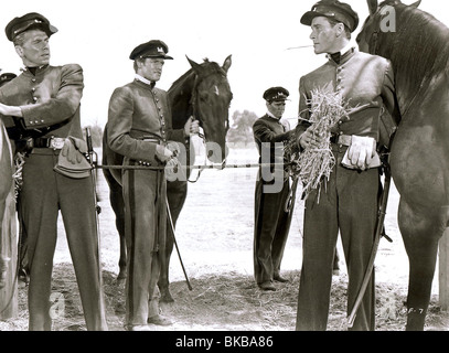 SANTA FE TRAIL (1940) RONALD REAGAN, ERROL FLYNN SFET 001 P Stockfoto