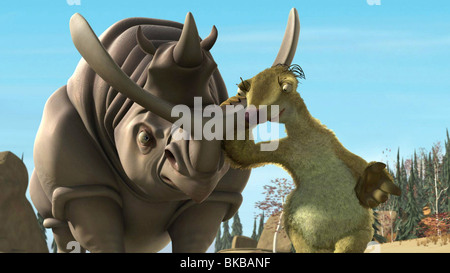 ICE AGE (2002) ANIMATION ICAG 001DPK - 001 Stockfoto