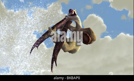 ICE AGE-2002 ANIMATION Stockfoto