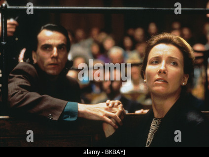 IM NAMEN DES VATERS (1993) DANIEL DAY-LEWIS, EMMA THOMPSON GERICHT RAUM INF 001 Stockfoto