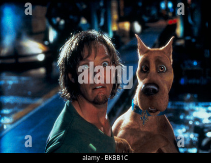 SCOOBY DOO (2002) MATTHEW LILLARD SCBD 013 Stockfoto