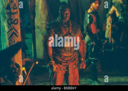 DER SCORPION KING (2002) DIE MUMIE 3 (ALT) MICHAEL CLARKE DUNCAN, PETER FACINELLI SPNK 019 Stockfoto