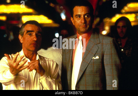 MARTIN SCORSESE (DIR) O/S 'CASINO' (1995) ROBERT DE NIRO MRSC 018 Stockfoto