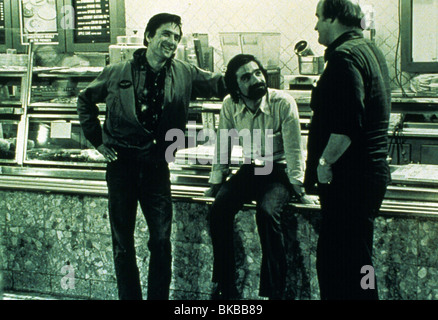 MARTIN SCORSESE (DIR) O/S "TAXI DRIVER" (1976) ROBERT DE NIRO, PETER BOYLE MRSC 045 Stockfoto