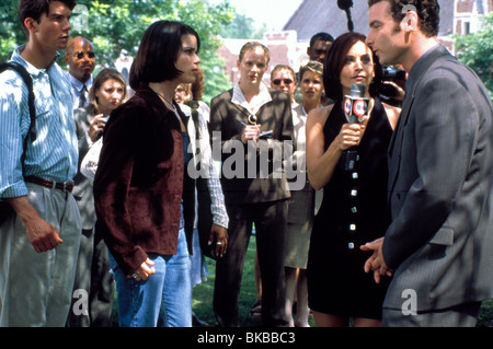 SCREAM 2 (1997) JERRY O' CONNELL, NEVE CAMPBELL, COURTENEY COX, LIEV SCHREIBER SRM2 043 Stockfoto