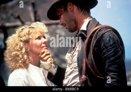 INDIANA JONES UND DER TEMPEL DES TODES (1984) KATE CAPSHAW, HARRISON FORD INT 027 Stockfoto