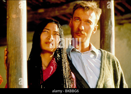 SIEBEN JAHRE IN TIBET (1997) LHAKPA TSAMCHOE, DAVID THEWLIS SYT 078 Stockfoto