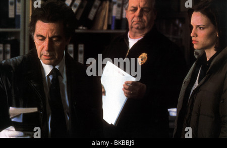 SCHLAFLOSIGKEIT (2002) AL PACINO, PAUL DOOLEY, HILARY SWANK SNIA 002FOH Stockfoto