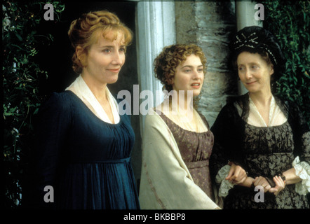 SINN UND SINNLICHKEIT (1995) EMMA THOMPSON, KATE WINSLET, GEMMA JONES SASB 055 Stockfoto