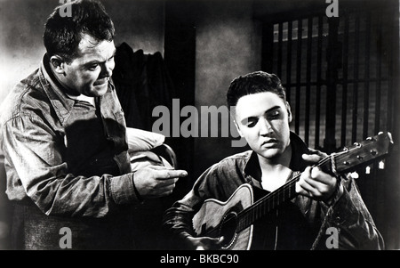 JAILHOUSE ROCK (1957) MICKEY SHAUGHNESSY, ELVIS PRESLEY JHR 001 P Stockfoto