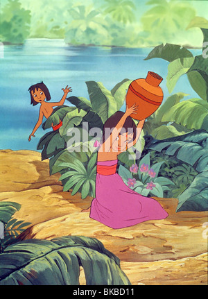 DAS DSCHUNGELBUCH (ANI - 1967) ANIMIERTE CREDIT DISNEY JNGL 021 Stockfoto