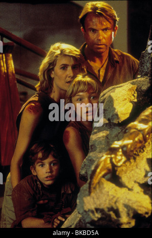 JURASSIC PARK (1993) JOSEPH MAZZELLO, ARIANA RICHARDS, LAURA DERN, SAM NEILL JUR 226 Stockfoto