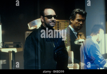 K-PAX (2001)-KEVIN SPACEY, JEFF BRIDGES KPAX 011 Stockfoto