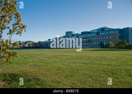 Schottische Regierung Gebäude liegt Edinburgh Schottland Stockfoto