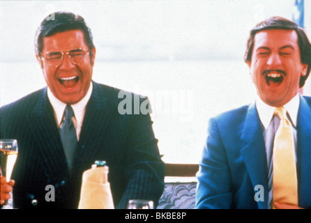 DER KÖNIG DER KOMÖDIE (1982) JERRY LEWIS, ROBERT DE NIRO KOC 009 Stockfoto