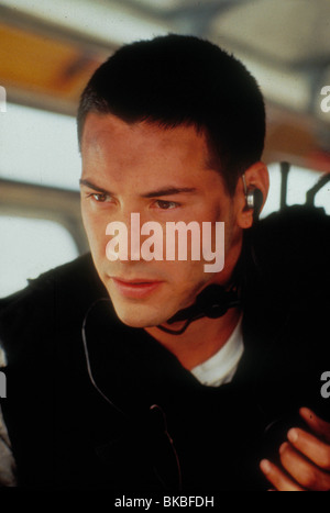 GESCHWINDIGKEIT-1994 KEANU REEVES Stockfoto