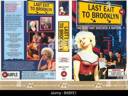 LETZTE AUSFAHRT BROOKLYN (1989) JENNIFER JASON LEIGH LEB 001VS Stockfoto