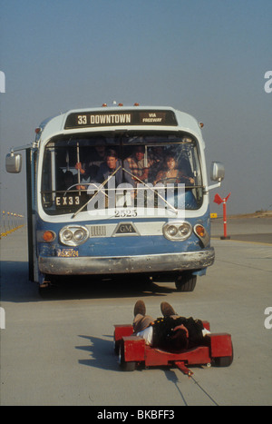 GESCHWINDIGKEIT-1994 KEANU REEVES Stockfoto