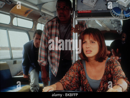 GESCHWINDIGKEIT-1994 SANDRA BULLOCK Stockfoto