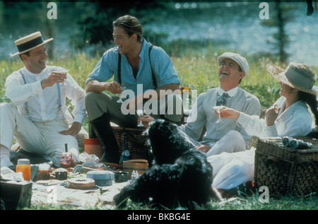 LEGENDEN DER FALL (1994) AIDAN QUINN, BRAD PITT, HENRY THOMAS, JULIA ORMOND LOFL 129 Stockfoto