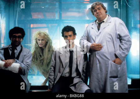 SPLASH (1984) EUGENE LEVY, DARYL HANNAH, TOM HANKS, JOHN CANDY SPL 008 Stockfoto