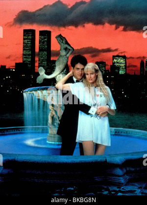 SPLASH (1984) TOM HANKS, DARYL HANNAH SPL 021 Stockfoto