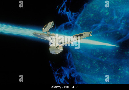 STAR TREK V: DIE LETZTE GRENZE (1989) "USS ENTERPRISE" STV 005 Stockfoto