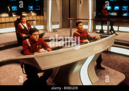 STAR TREK V: THE FINAL FRONTIER (1989) WILLIAM SHATNER, WALTER KOENIG, GEORGE TAKEI, NICHELLE NICHOLS STV 032 Stockfoto