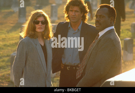 LETHAL WEAPON 3 (1992) RENE RUSSO, MEL GIBSON, DANNY GLOVER LW3 024 Stockfoto