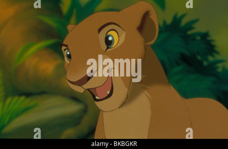 DER KÖNIG DER LÖWEN (ANI - 1994) ANIMIERTE CREDIT DISNEY LINK 019 Stockfoto