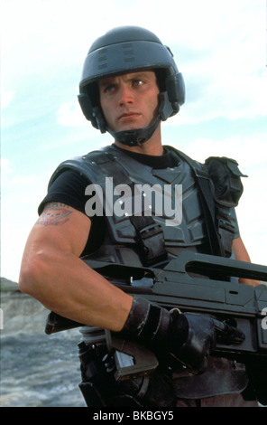 STARSHIP TROOPERS (1997) CASPER VAN DIEN SOOP 008 Stockfoto