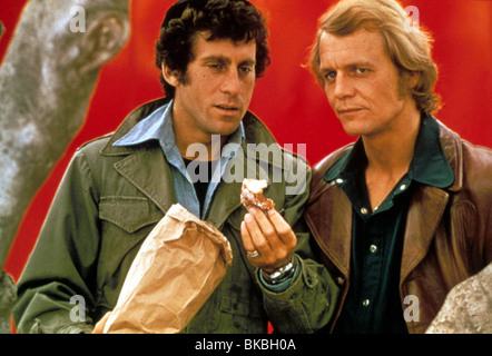 STARSKY UND HUTCH (TV) PAUL MICHAEL GLASER, DAVID SOUL STAH 005 Stockfoto