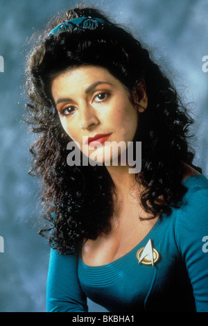 STAR TREK: DIE NÄCHSTE GENERATION (TV) MARINA SIRTIS STN 006 Stockfoto