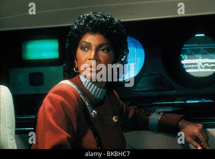 STAR TREK III: DIE SUCHE NACH SPOCK NICHELLE NICHOLS ST3 067 Stockfoto