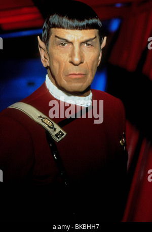 STAR TREK VI: DAS UNENTDECKTE LAND (1991) LEONARD NIMOY ST6 006 Stockfoto