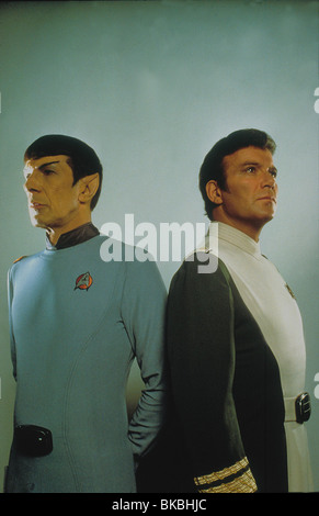 STAR TREK I: DIE BEWEGUNG ABBILDUNG (1979) LEONARD NIMOY, WILLIAM SHATNER STMP 063 Stockfoto