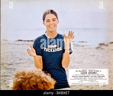LIEBE GESCHICHTE ALI MACGRAW LFEN 004 FOH Stockfoto