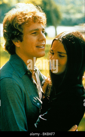 LIEBE GESCHICHTE RYAN O' NEAL, ALI MACGRAW LFEN 037 Stockfoto