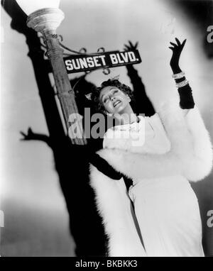 SUNSET BOULEVARD GLORIA SWANSON SBV 005P Stockfoto