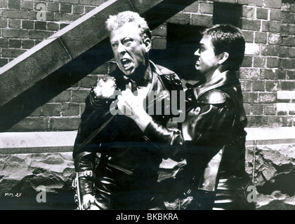MAD MAX (1979) STEVE BISLEY, MEL GIBSON MDX-001 P Stockfoto