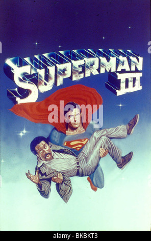 SUPERMAN III (1983) RICHARD PRYOR, CHRISTOPHER REEVE POSTER SP3 004 Stockfoto