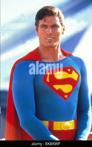 SUPERMAN IV (1987) CHRISTOPHER REEVE SP4 018 Stockfoto