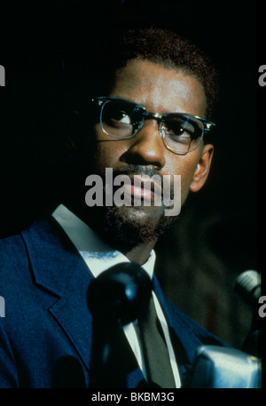 MALCOLM X (1992) DENZEL WASHINGTON MLX 083 Stockfoto