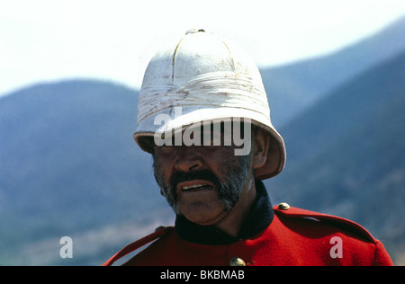 DER MANN, DER KÖNIG (1975) SEAN CONNERY MWKG 020 WÄRE Stockfoto