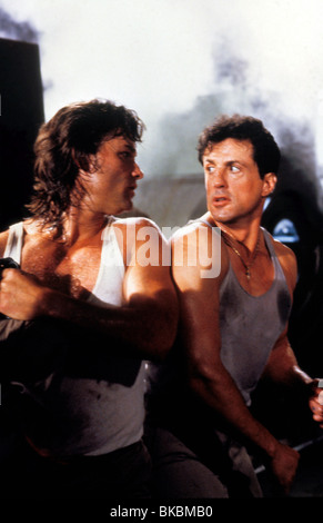TANGO UND CASH (1989) KURT RUSSELL, SYLVESTER STALLONE TTGC 001 Stockfoto
