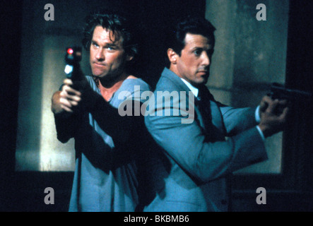 TANGO UND CASH (1989) KURT RUSSELL, SYLVESTER STALLONE TTGC 003 Stockfoto
