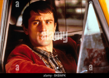 TAXI FAHRER ROBERT DE NIRO TXD 044 Stockfoto