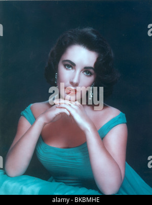 ELIZABETH TAYLOR PORTRAIT Stockfoto